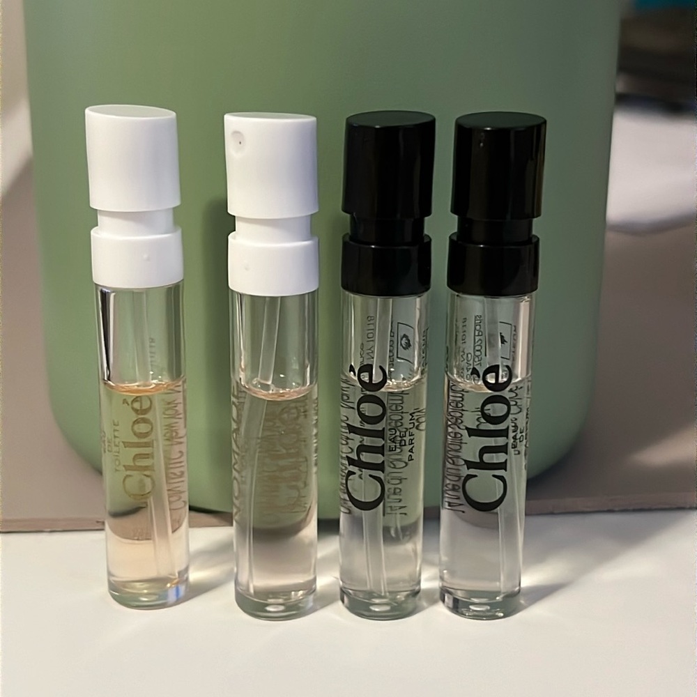 CHOLE PERFUME SAMPLERS